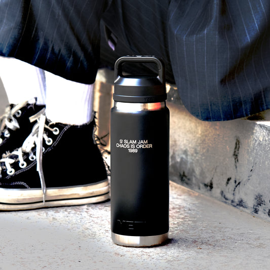 YETI GEAR TO SURVIVE THE CITY GRIND. BALANCE THE PARADOX WITH SLAM JAM.