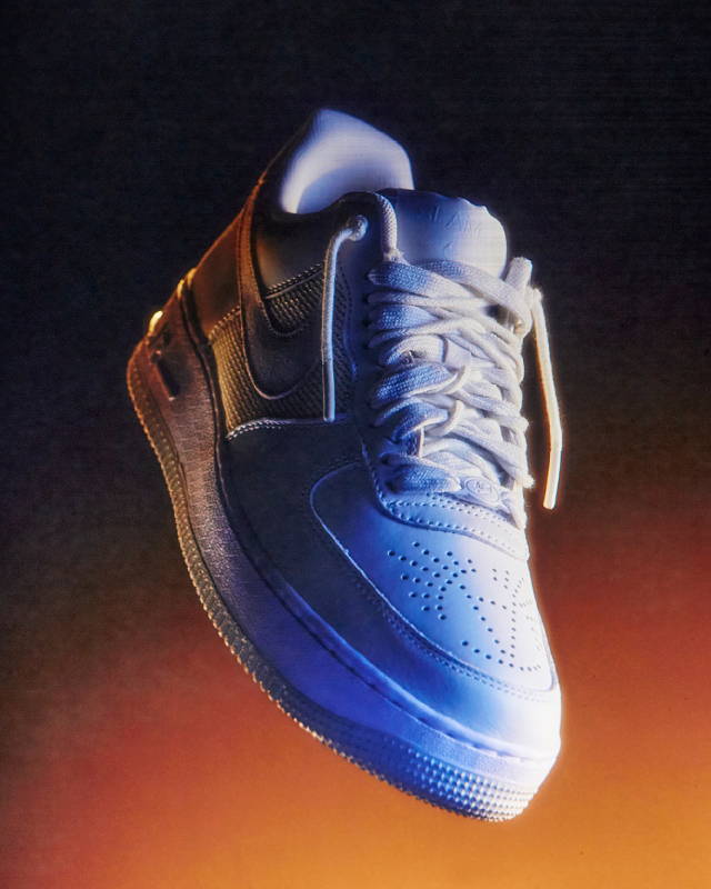 Slam Jam Nike Air Force 1: an ode to the force attitude