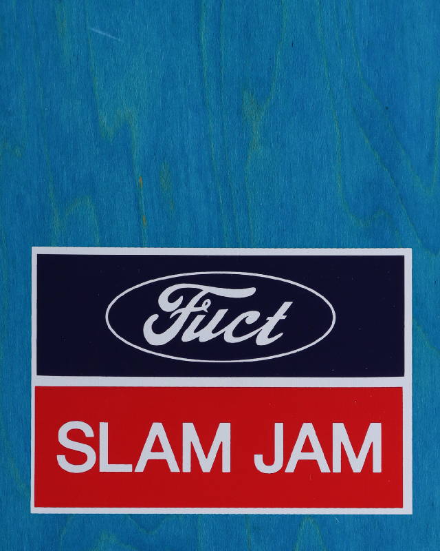 Oval Parody: Slam Jam and FUCT celebrate reappropriation culture