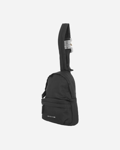 1017 ALYX 9SM Buckle Crossbody Backpack Black Bags and Backpacks Backpacks AAUBA0039FA02 BLK0005