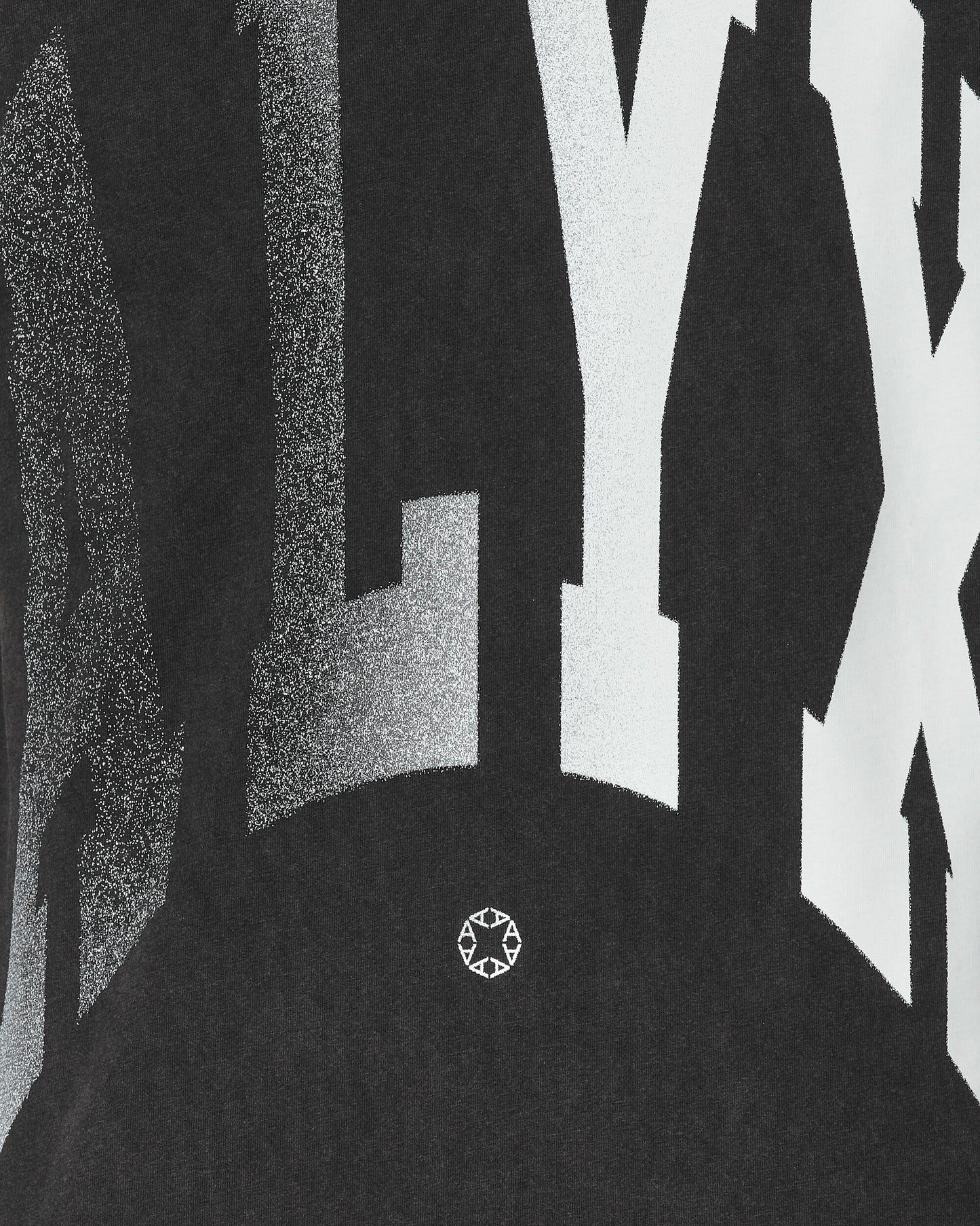 1017 ALYX 9SM Alyx Logo Print Graphic T-Shirt Washed Black T-Shirts Shortsleeve AAUTS0457FA01 BLK0003