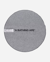 A Bathing Ape Shark Floor Rug M Black Textile Rugs 1K80192005 BLACK