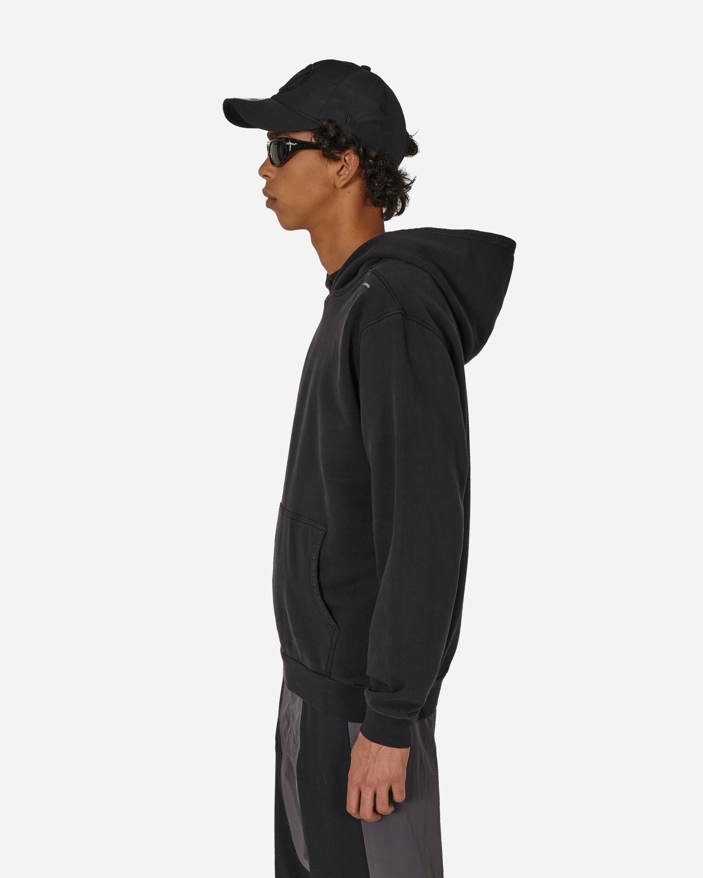 AFFXWRKS Wrks Hoodie Washed Black Sweatshirts Hoodies HO03 BLACK