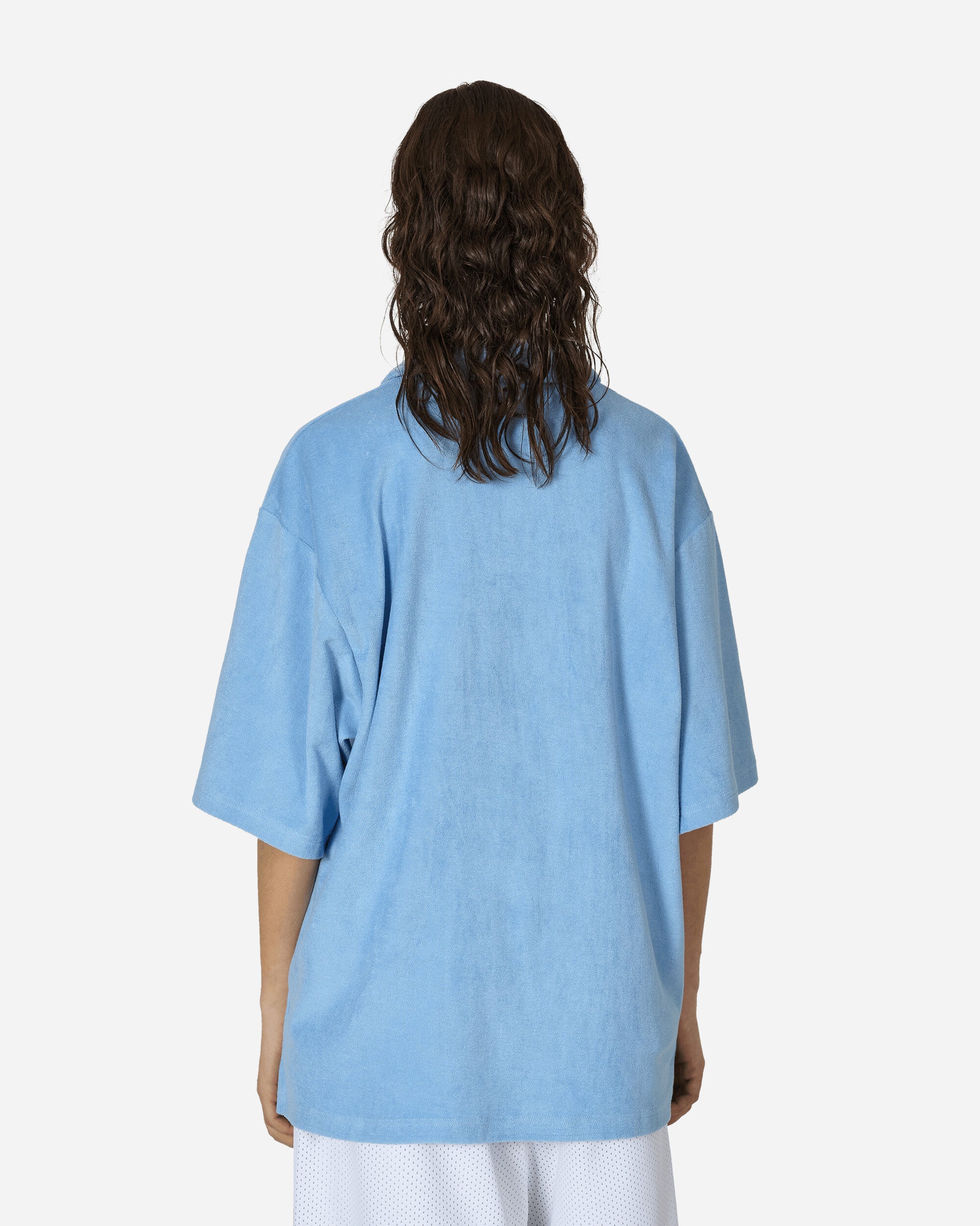 Abra Wmns Towel Polo Blue T-Shirts Polo CSP20 BLUE