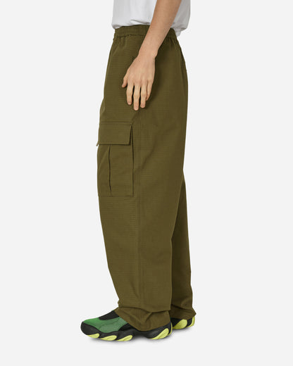 Acne Studios Casual Trouser Olive Green Pants Casual BK0560- AB7