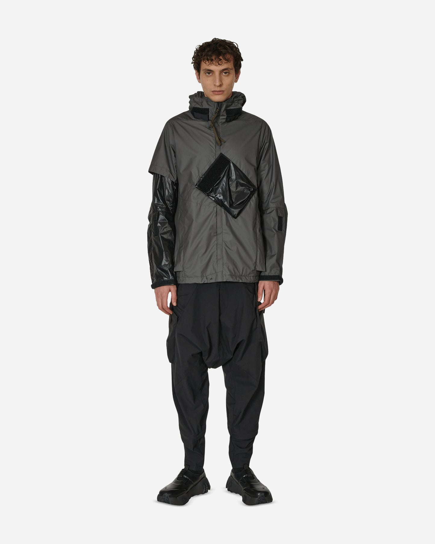 Acronym Windstopper® Active Shell™ Interops Jacket Gray Coats and Jackets Jackets J36-WS 1