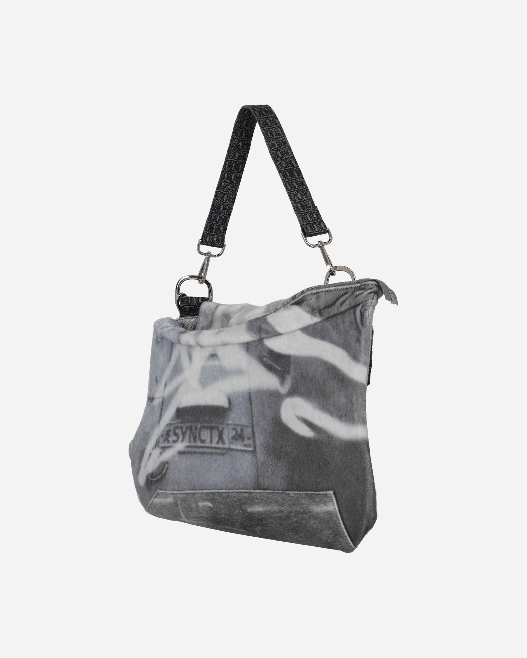 Aesynctx Wmns Crashed Car Bag Cool Grey Bags and Backpacks Shoulder Bags AC03 CG