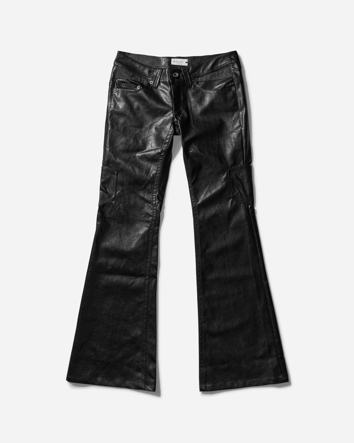 Aesynctx Wmns Scar Boot Cut Pants Black Pants Casual PT04 BK