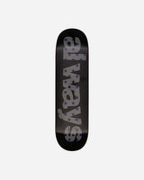 Always Do What You Should Do Skate Deck - 8,375 Black Skateboarding Decks SKATEDECK BLACK