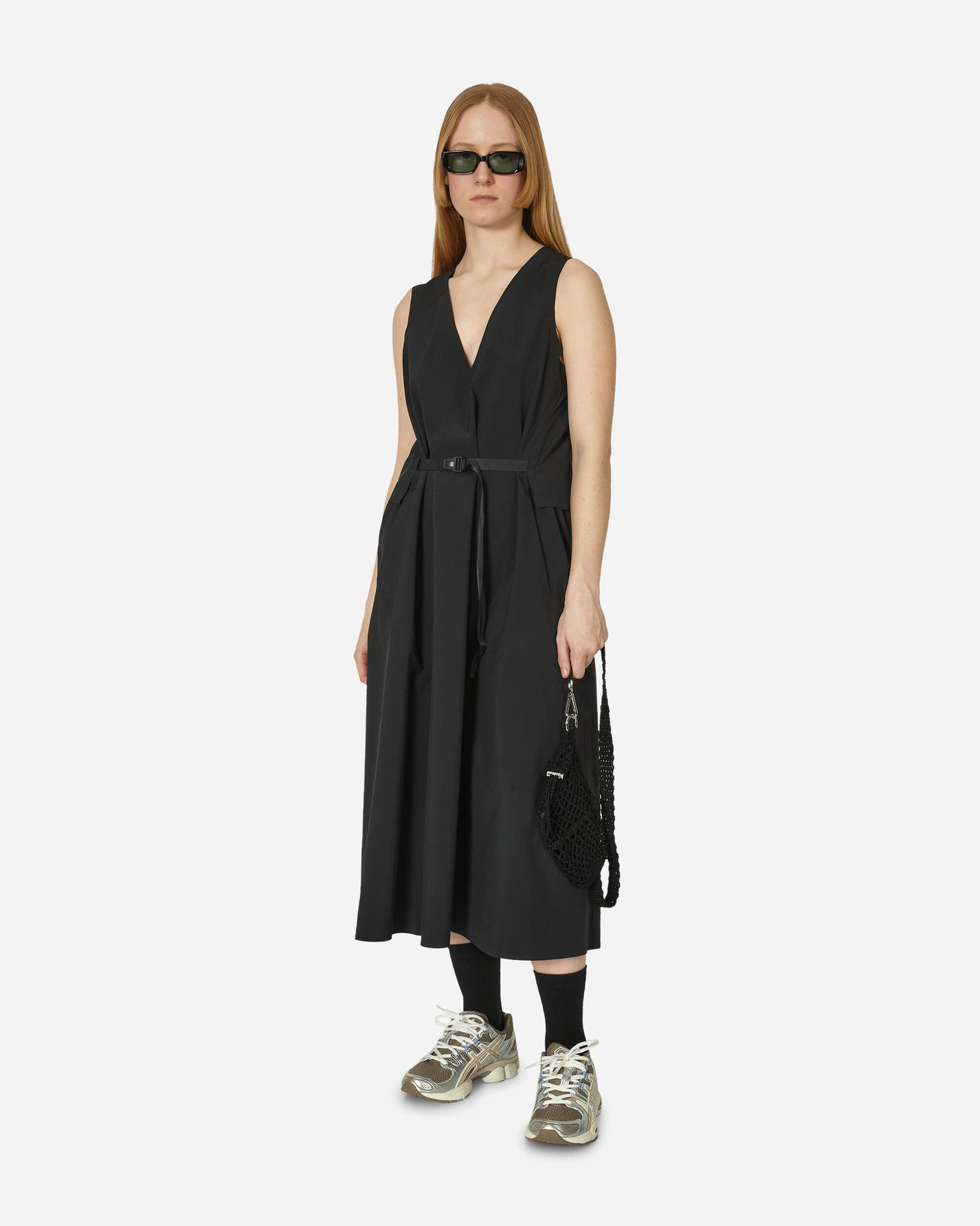 Arc'teryx Veilance Wmns Icosa Dress Black Dresses Dress Mid X000007795 BLACK