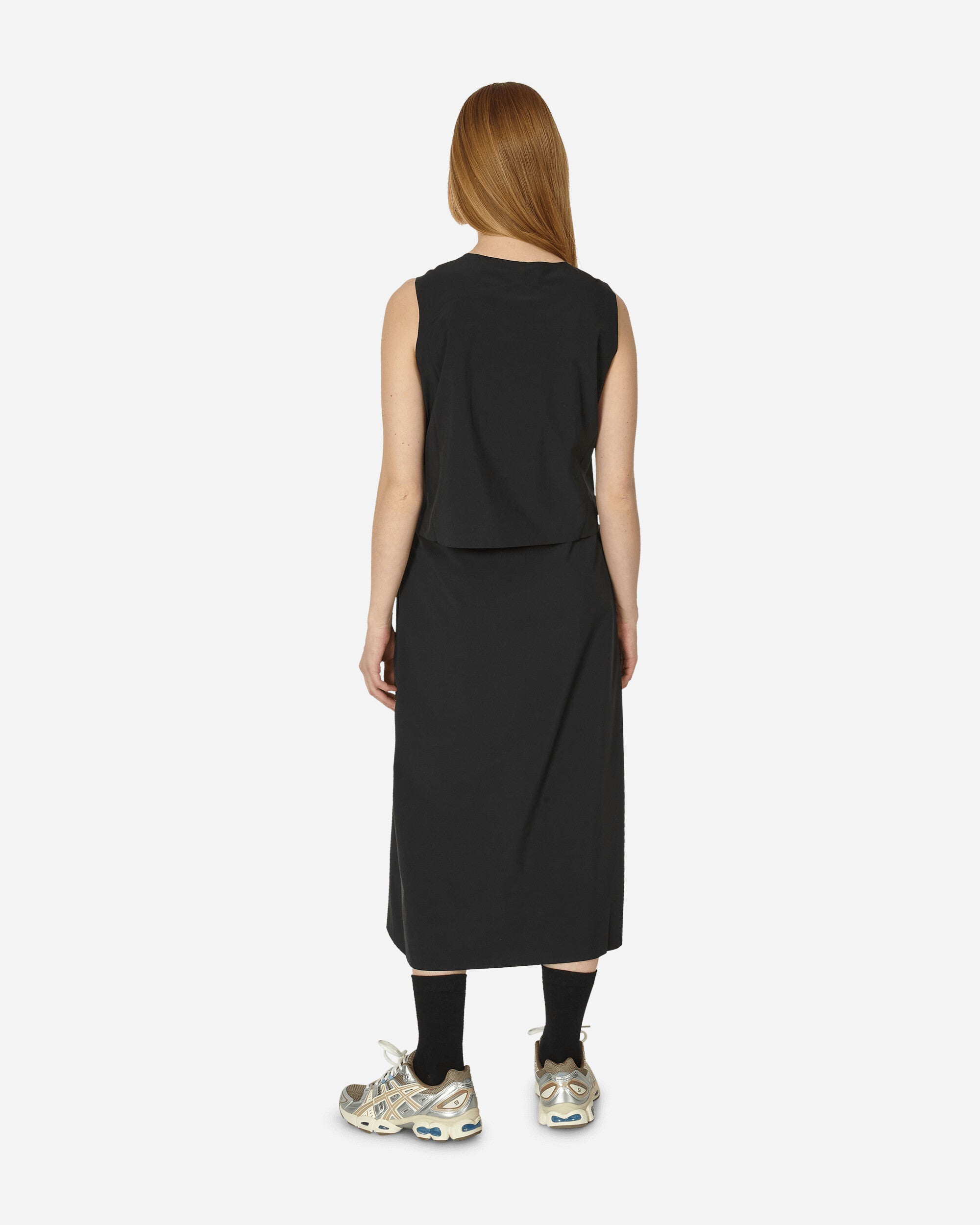 Arc'teryx Veilance Wmns Icosa Dress Black Dresses Dress Mid X000007795 BLACK