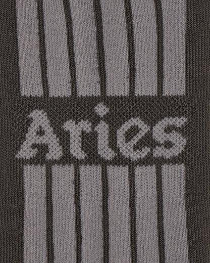 Aries Column Sock Grey Underwear Socks SUAR00049 GRY