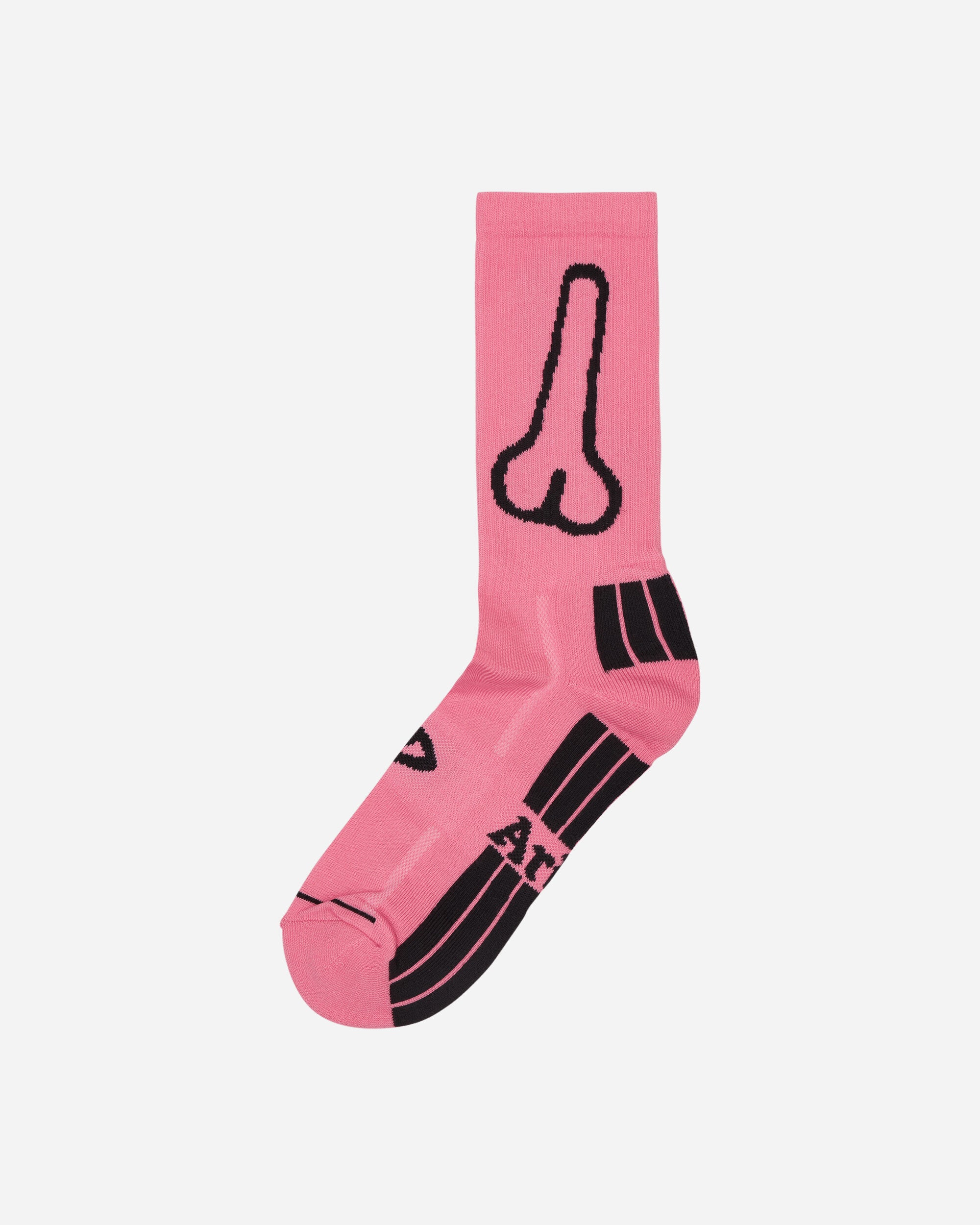Aries Willy Sock Pink Underwear Socks SUAR00046 PNK