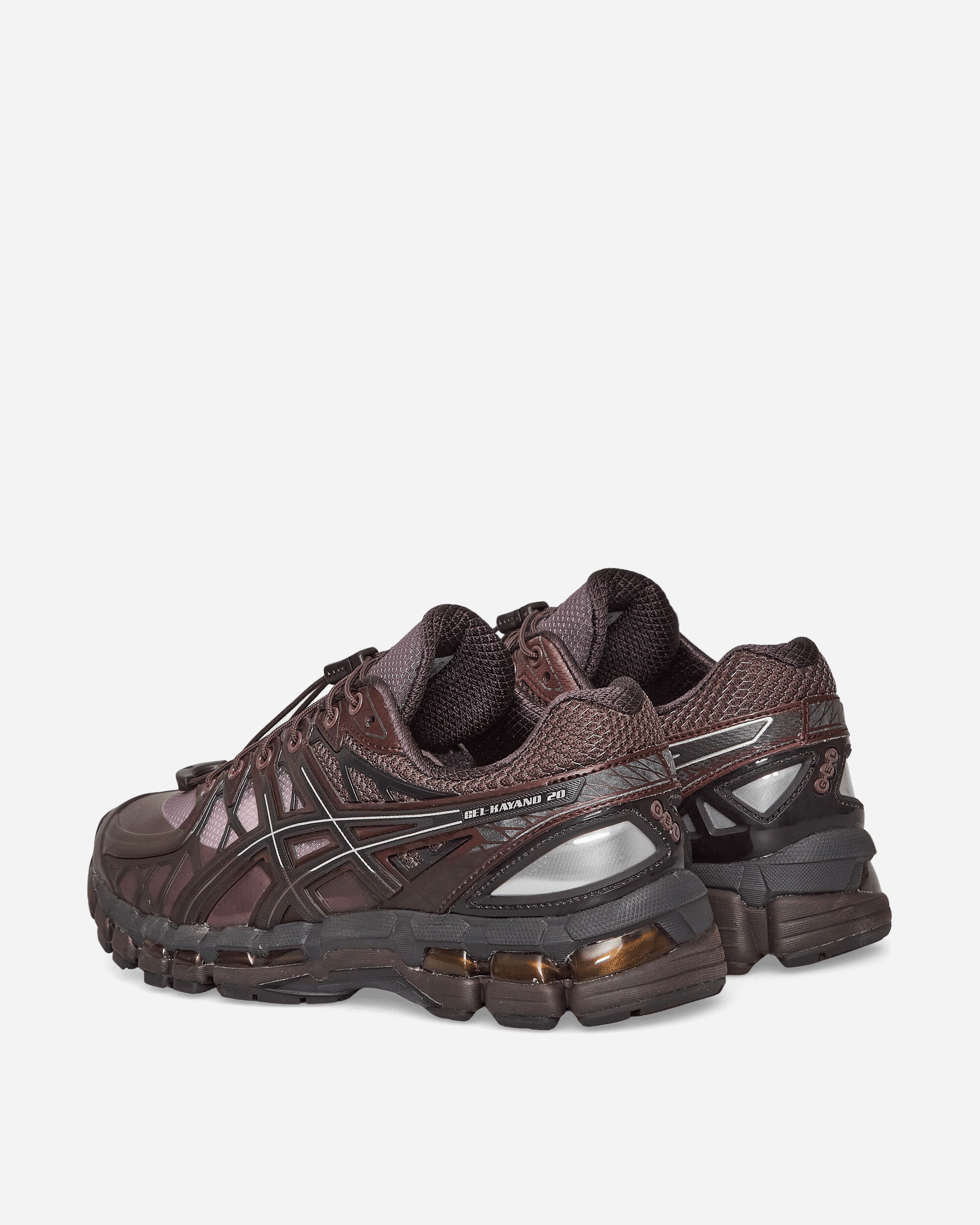 Asics Gel-Kayano 20 Dark Cherry/Black Sneakers Low 1203A529-600