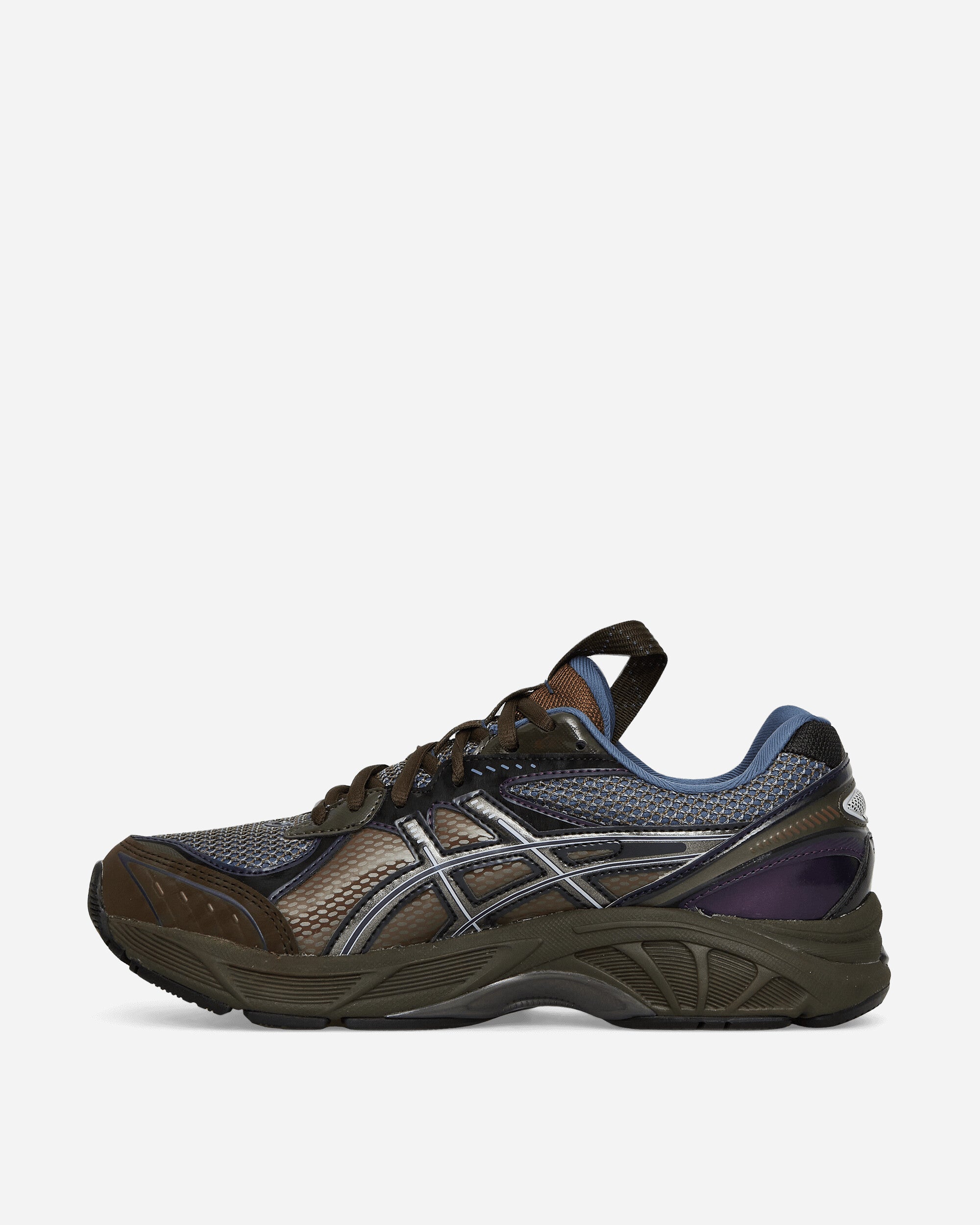 Asics Ub6-S Gt-2160 Grey Floss/Brown Storm Sneakers Low 1203A421-400