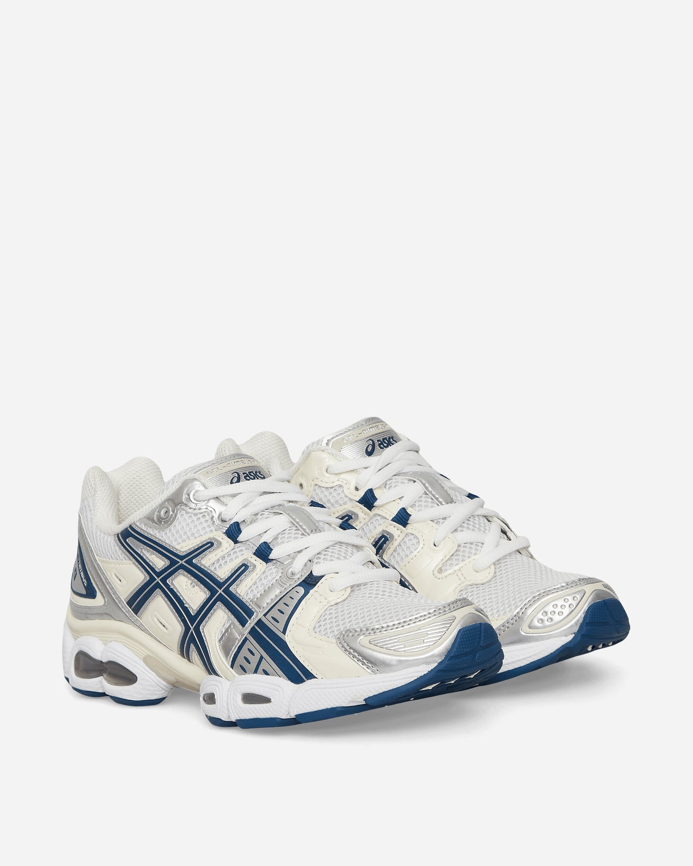 Asics Wmns Gel-Nimbus 9 White/Light Indigo Sneakers Low 1202A278-108