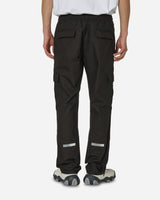 Automobili Amos Amos Cargo Jogger Black Pants Casual C1AACG01 BLACK