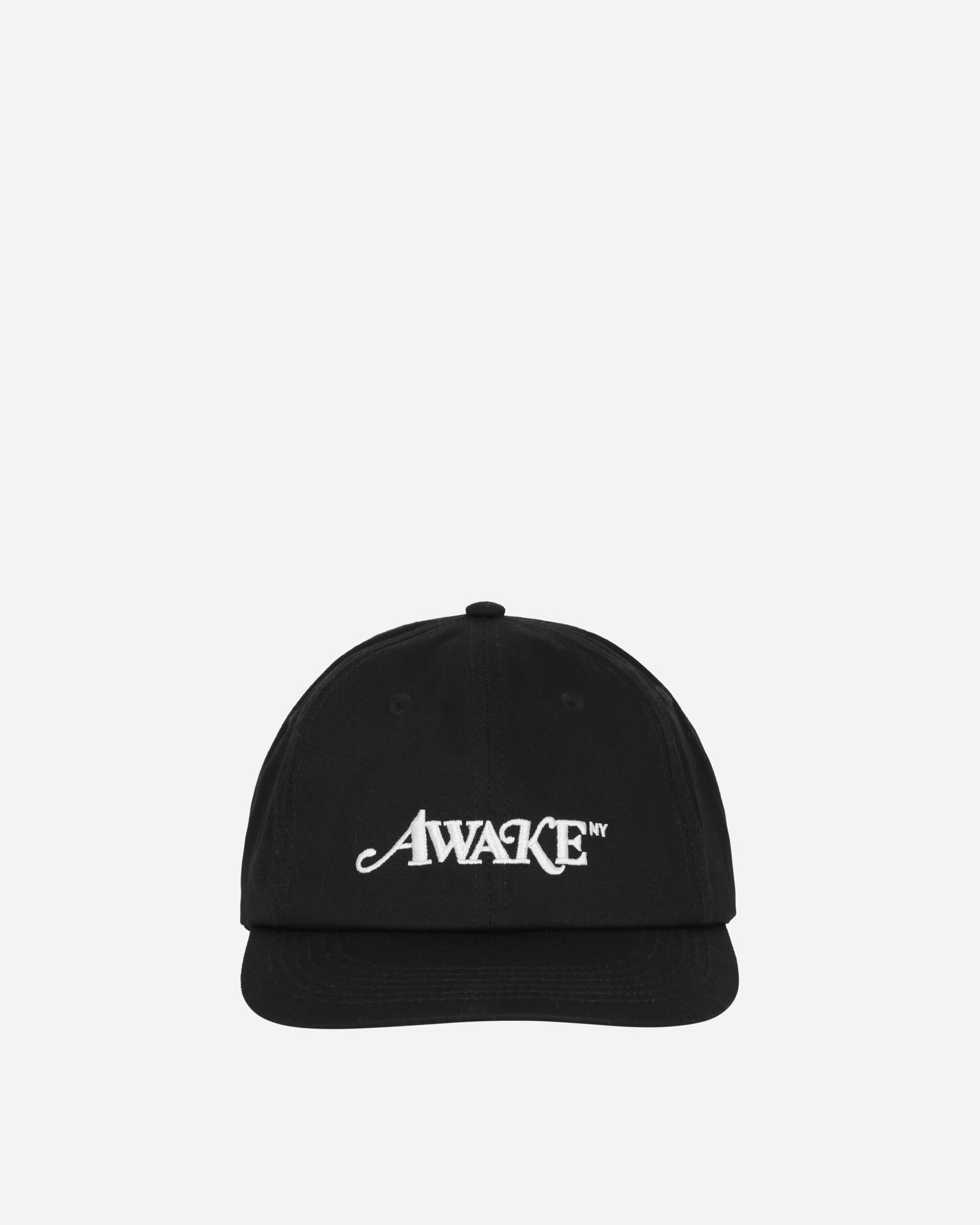 Awake NY Classic Dad Hat Black Hats Caps AWK-FW24-HT207 BLA