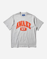 Awake NY Varsity Tee Charcoal Heather T-Shirts Shortsleeve AWK-FW24-TS308 CHHE