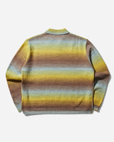 Awake NY Ombre Polo Collar Sweater Ombre Knitwears Sweaters AWK-FW24-KN002 OMBRE