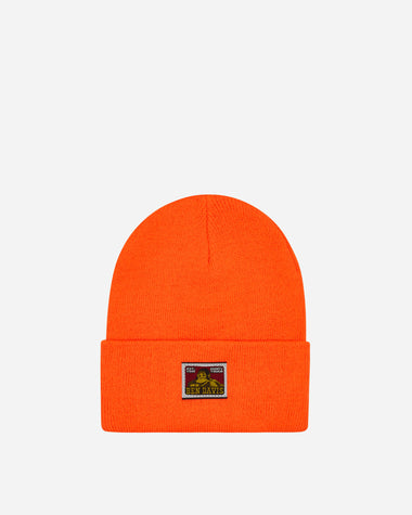 Ben Davis Beanie W Logo Orange Hats Beanies BEN9296 001