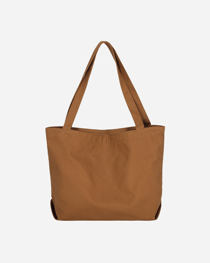 Ben Davis Brown Canvas Tote Brown Bags and Backpacks Tote Bags BEN727 001