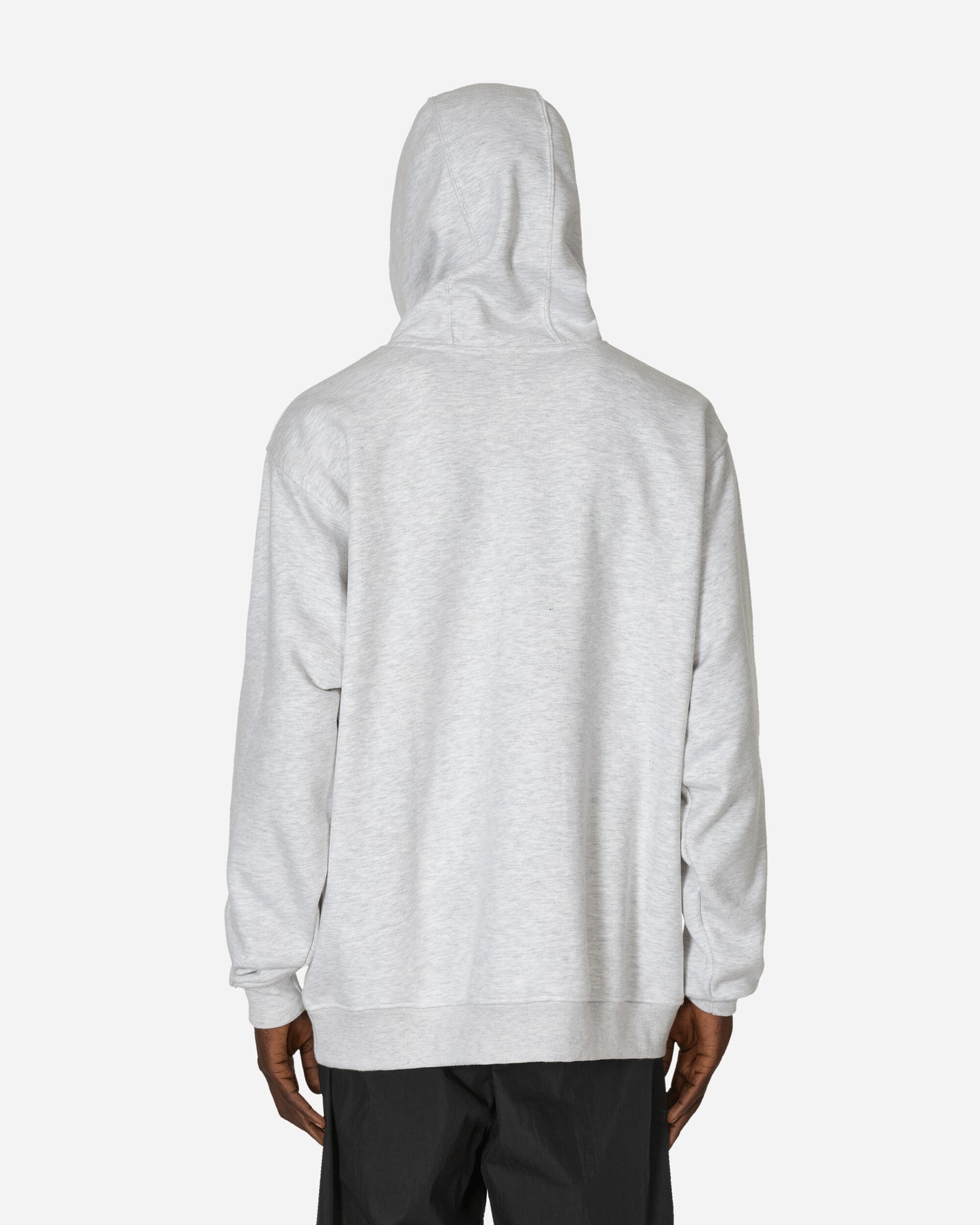 Ben Davis Hvywt. Pullover Hoodie - Bd Label Ash Grey Sweatshirts Hoodies BEN983 001