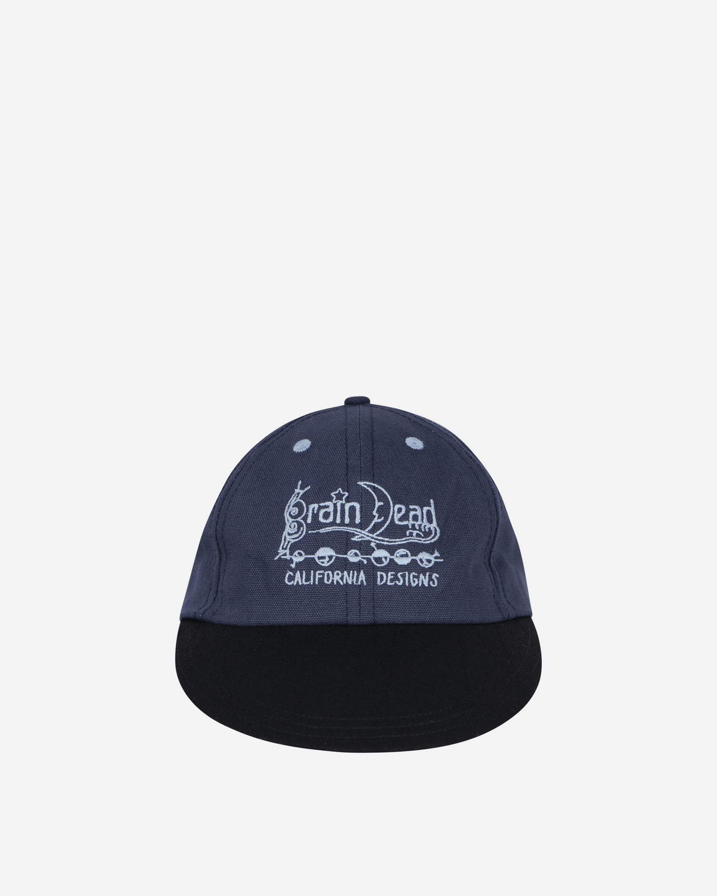 Brain Dead California Designs Long Brim Hat Navy Hats Caps H01003923 NAVY