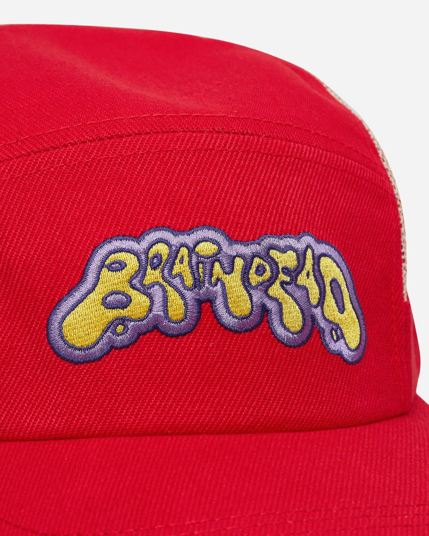 Brain Dead Mesh Panel Camp Hat Red Hats Caps H01003778 RD