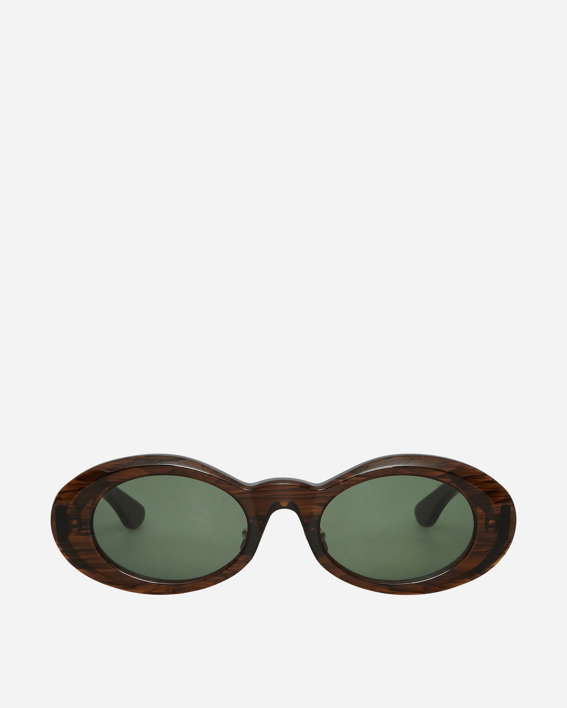 Brain Dead Oyster Eye Protection Tortoise Smoke/Dark Green Eyewear Sunglasses A08003674BR BR03