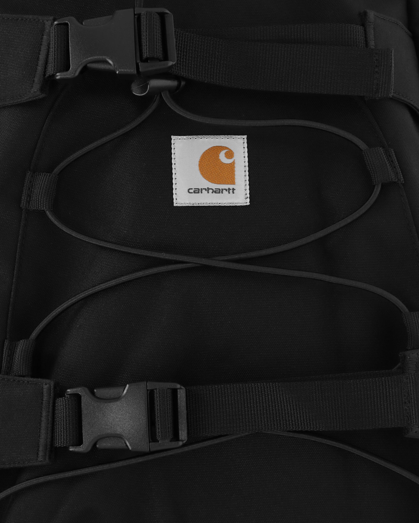 Carhartt WIP Kickflip Backpack Black Bags and Backpacks Backpacks I031468 89XX