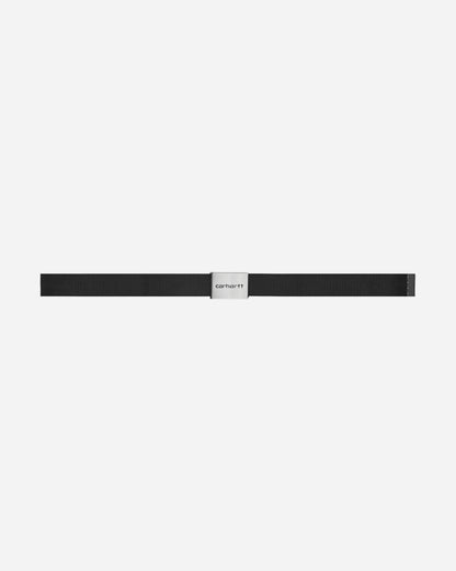 Carhartt WIP Clip Belt Black Belts Belt I019176 89XX