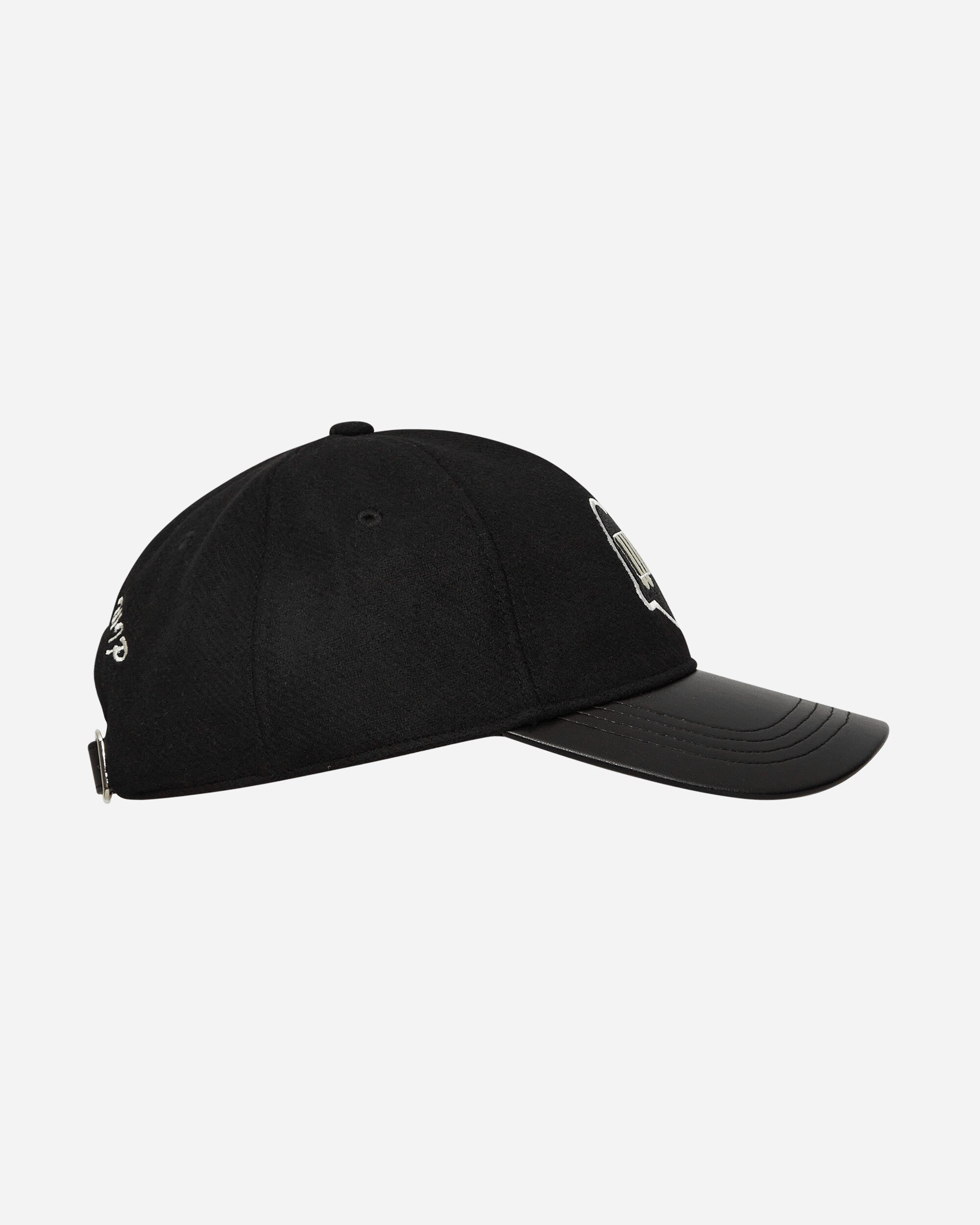 Carhartt WIP Heart Train Cap Black/Black Hats Caps I033800 00EXX