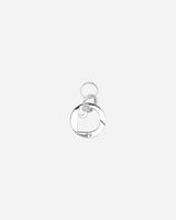 Carhartt WIP Charms Carabiner Keychain Silver Small Accessories Keychains I034579 95XX