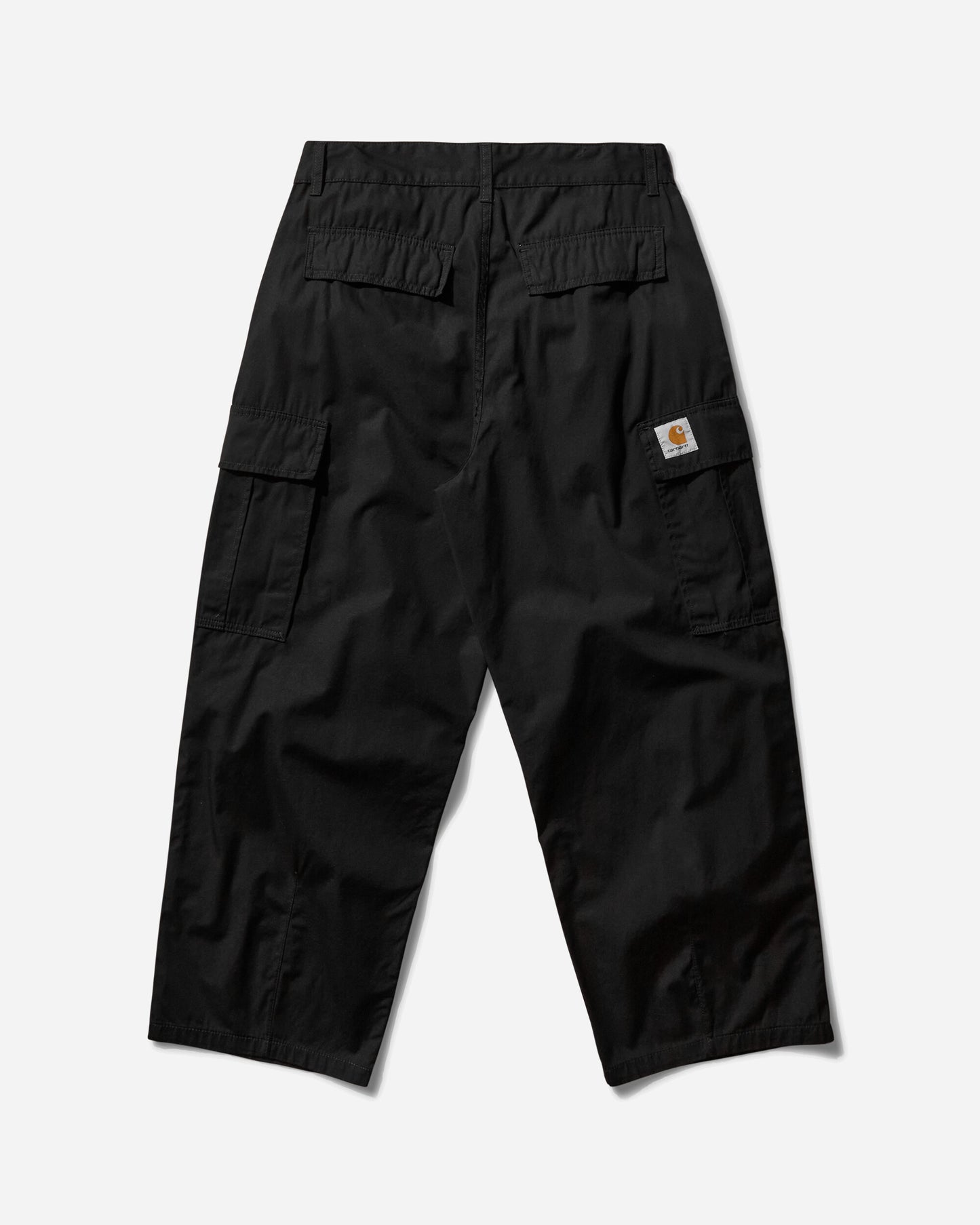 Carhartt WIP Cole Cargo Pant Black Rinsed Pants Cargo I030477 8902