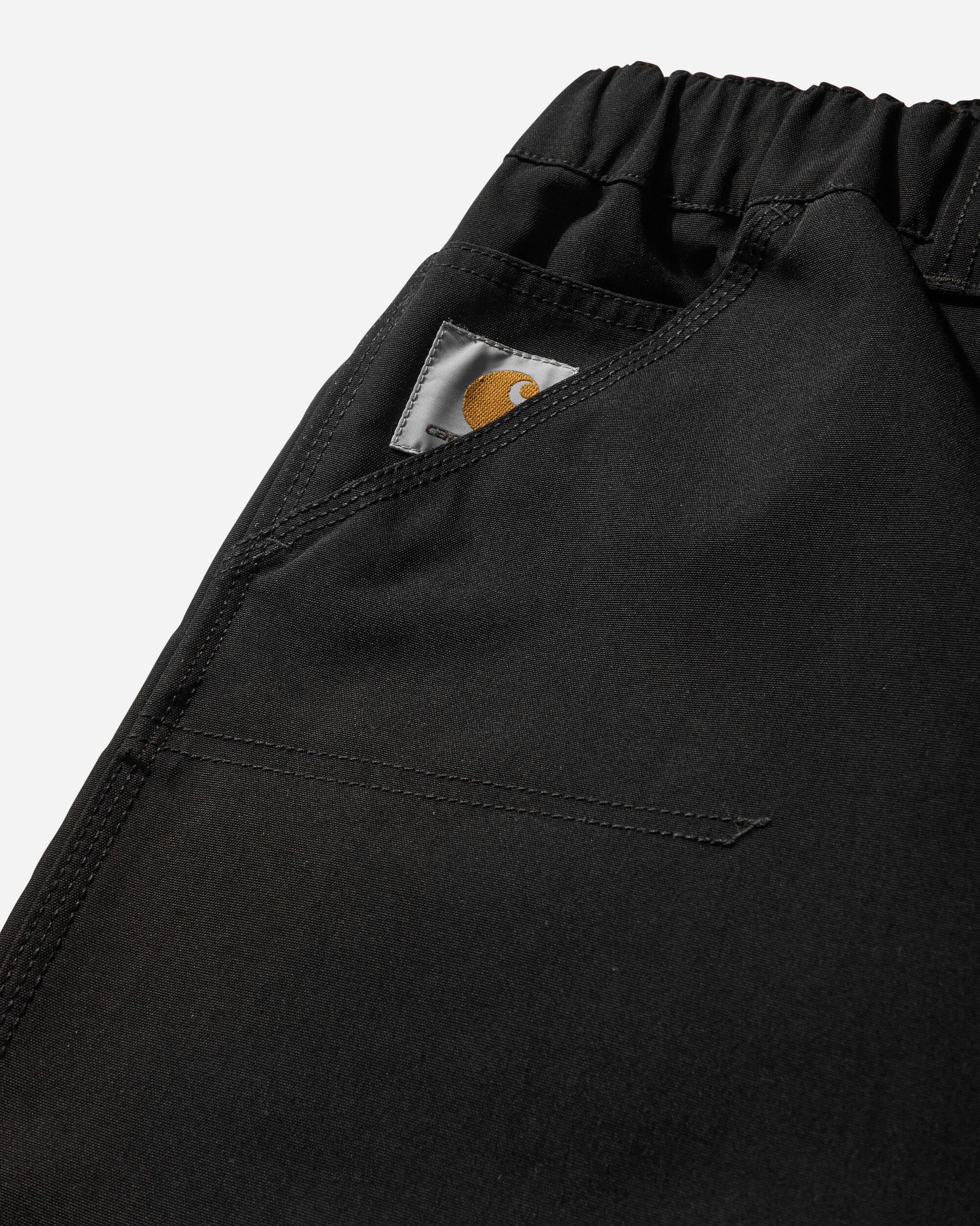 Carhartt WIP Invisible Removed Pocket Double Knee Pant Black Pants Casual A242056 89XX