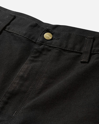 Carhartt WIP Single Knee Pant Black Rinsed Pants Casual I031497 890230