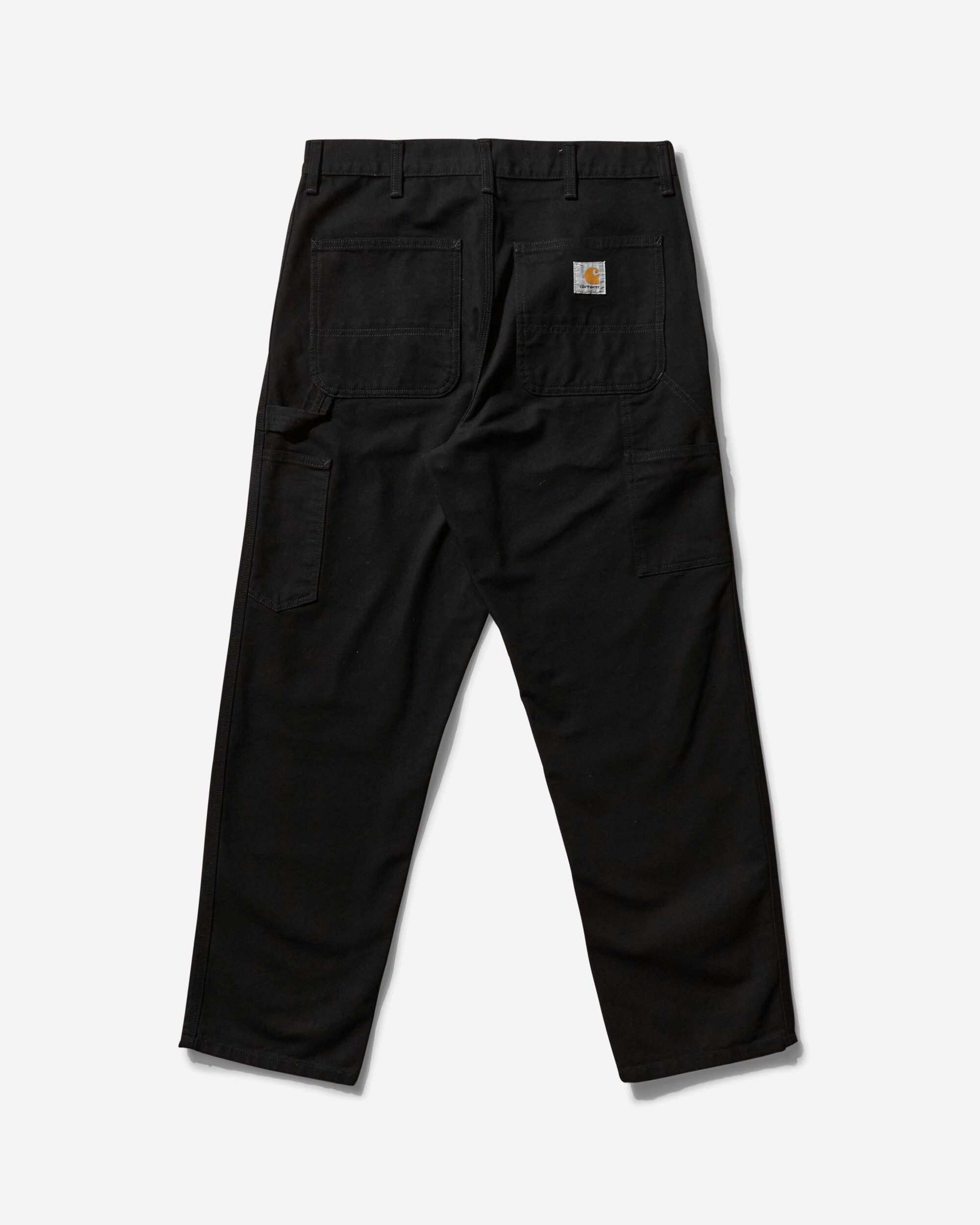 Carhartt WIP Single Knee Pant Black Rinsed Pants Casual I031497 890230