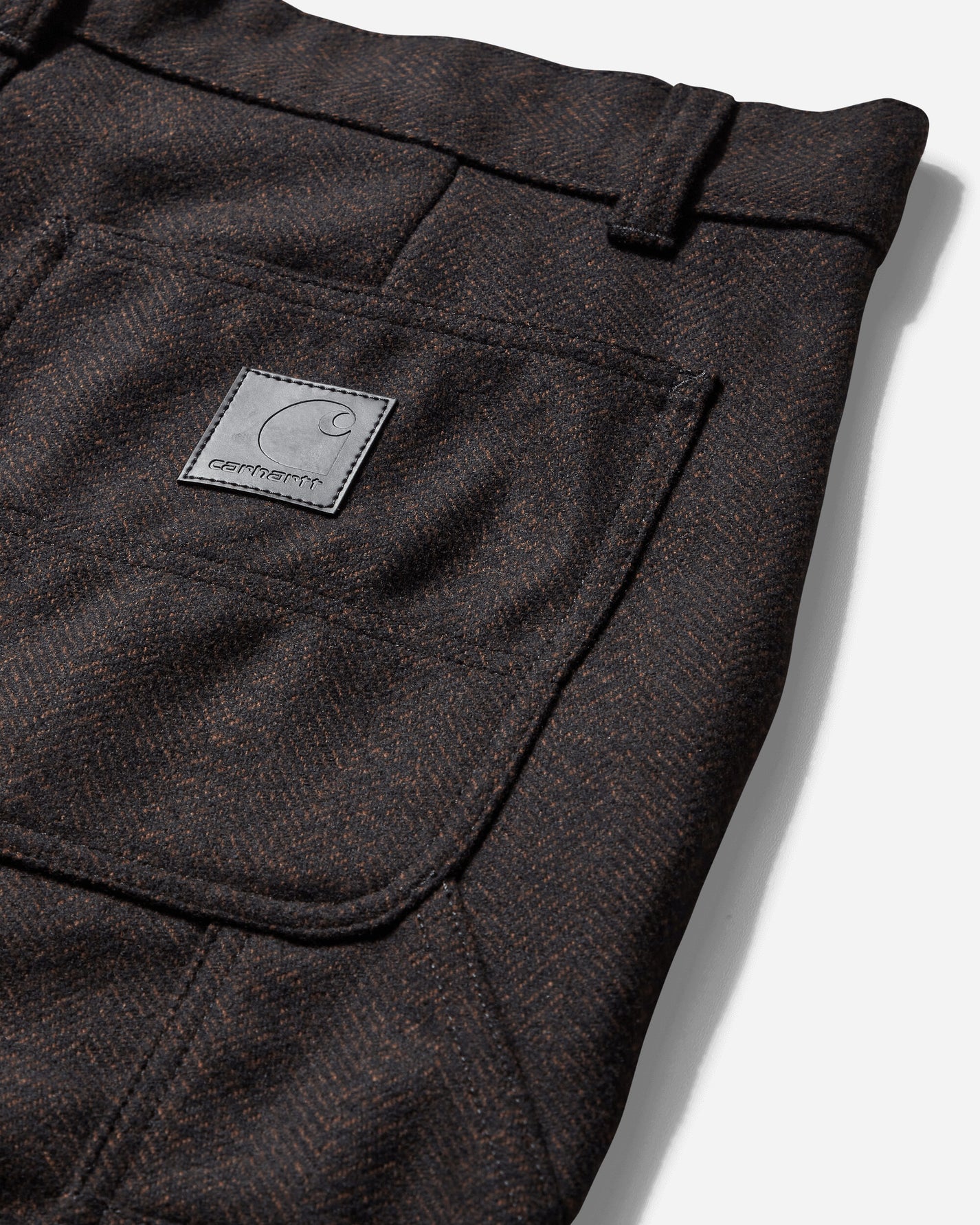 Carhartt WIP Truman Pant Chocolate/Black Pants Casual I034329 2F0XX