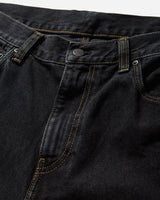 Carhartt WIP Aaron Pant Black Pants Denim I034237 8906