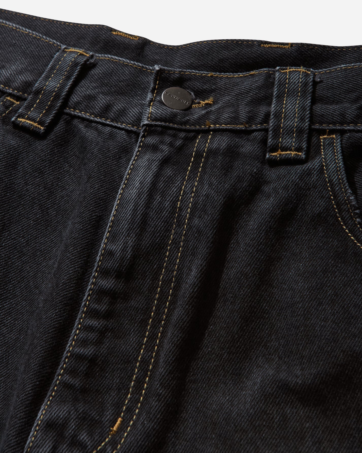 Carhartt WIP Brandon Pant Black Pants Denim I031246 8906