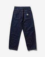 Carhartt WIP Brandon Pant Blue Rinsed Pants Denim I031246 0102