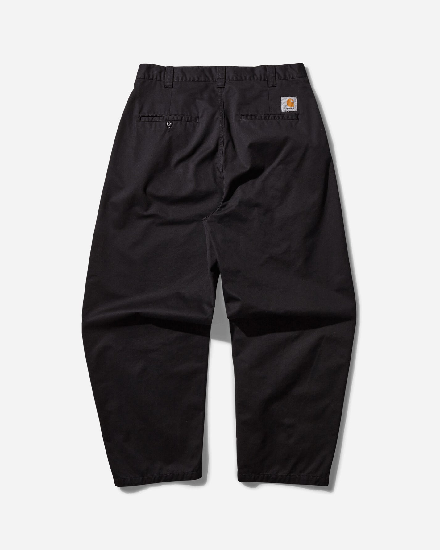 Carhartt WIP Merrick Pant Black Stone Washed Pants Denim I033759 8906