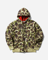 Carhartt WIP Car-Lux Hooded Jacket Camo Duck Green/Turmeric Coats and Jackets Jackets I032935 2FAXX