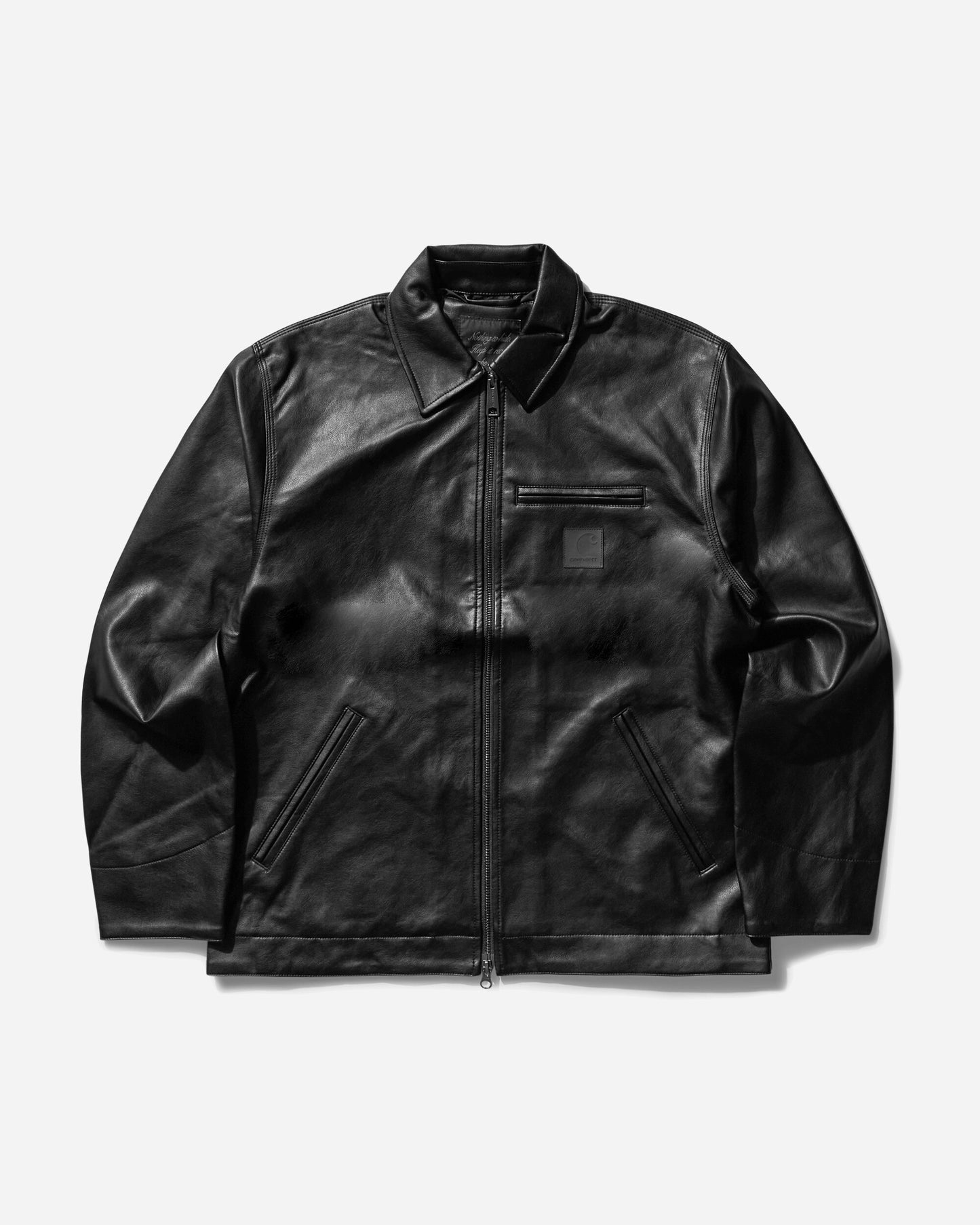 Carhartt WIP Detroit Jacket Black Coats and Jackets Jackets I034426 89XX