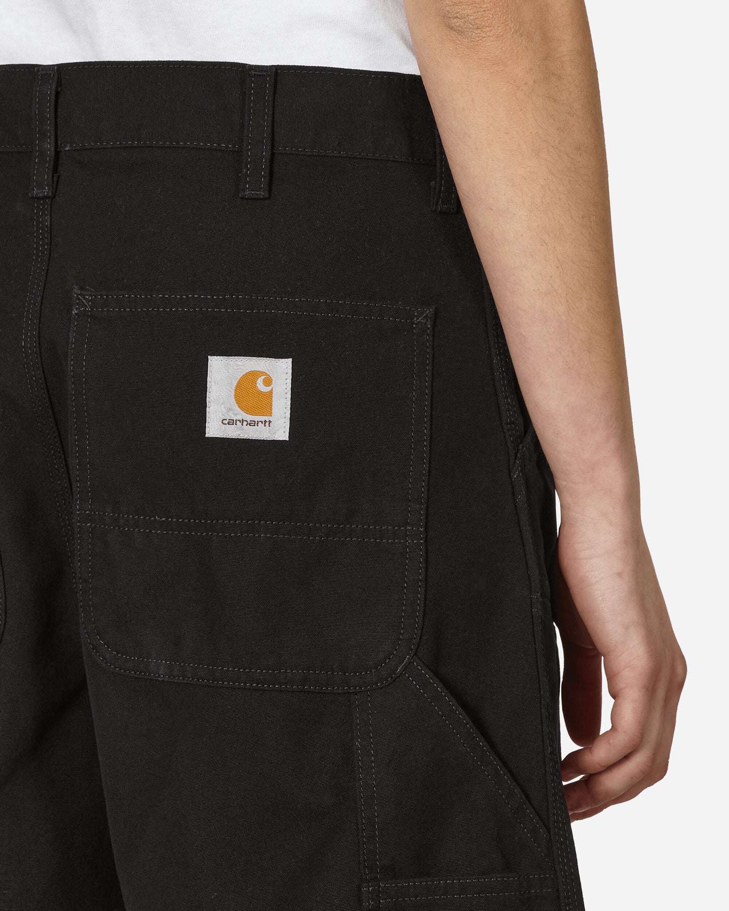 Carhartt WIP Double Knee Short Black Shorts Short I033118 8902