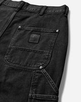 Carhartt WIP Rivet Short Black Stone Washed Shorts Short I034319 8906