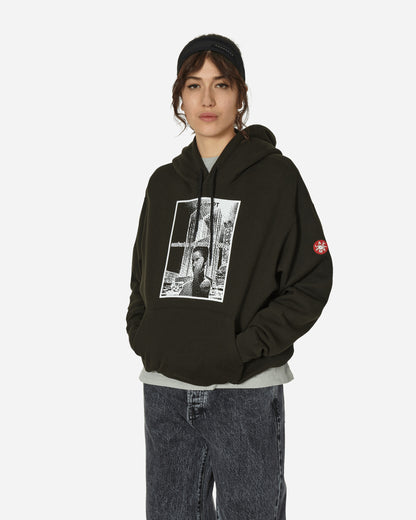 Cav Empt Confusion Heavy Hoody Black Sweatshirts Hoodies CES25CS06 BLK