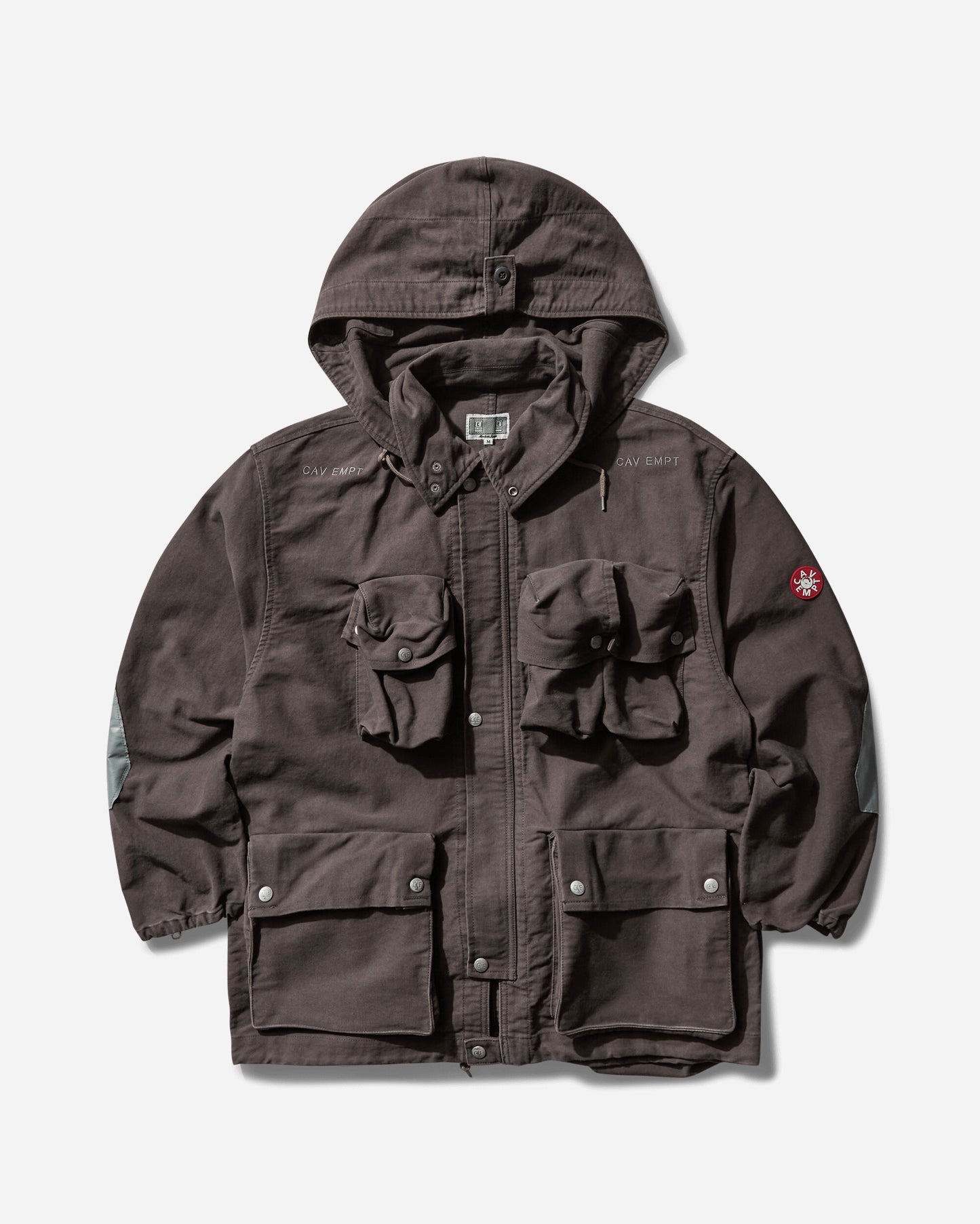 Cav Empt Utility Zip Bdu Grey Coats and Jackets Jackets CES26JK15 1