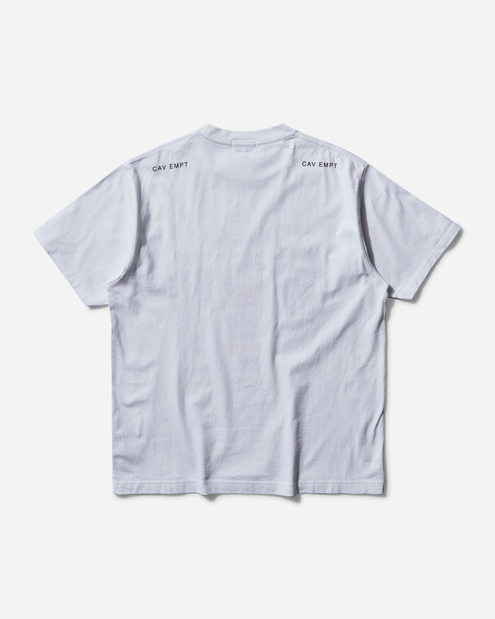 Cav Empt Cellular System T White T-Shirts Shortsleeve CES26T14 001